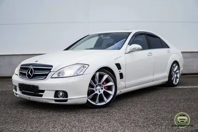 Mercedes-Benz S500L 5.0 V8 388hp 2005 L55S Lorinser -Youngtimer- -  Automotive Auctions