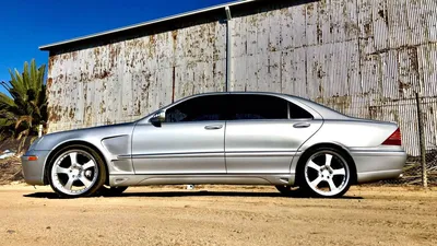 Michael Jordan's 1996 Mercedes-Benz S600 Lorinser | Hemmings