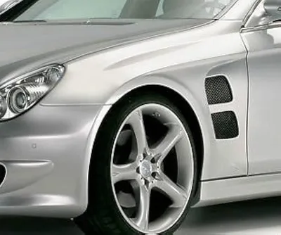 the next generation Mercedes CLS by Lorinser