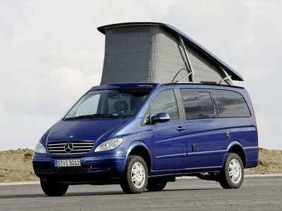 Mercedes-Benz Marco Polo V 300 4×4 (2022) | купить на Travel-Cars.ru