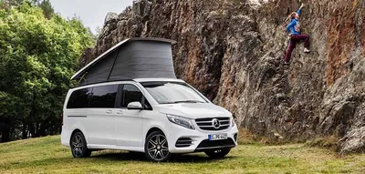 Mercedes-Benz V Class Marco Polo - ДОМ НА КОЛЕСАХ!!! - YouTube