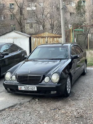 Mercedes-Benz E-class (W210) 2.6 бензиновый 2001 | миллениум на DRIVE2