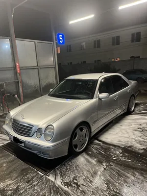 Mercedes-Benz E-class (W210) 3.2 бензиновый 2002 | Миллениум на DRIVE2