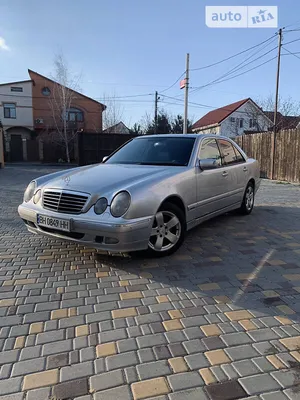 Mercedes-Benz E-class (W210) 3.2 бензиновый 2001 | Миллениум на DRIVE2