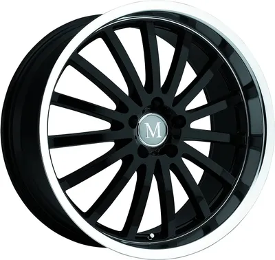 Amazon.com: Mandrus MILLENIUM Wheel with Chrome Finish  (20x11\"/5x112mm,+32mm offset) : Automotive