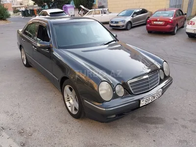 Купить Mercedes-Benz E-класс в Бишкеке, 2001 год, 7 328 $.