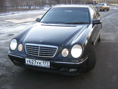Продажа мерседес Е200: 4 400 $ - Mercedes-Benz Дніпро на Olx