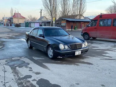 Передний бампер AMG 55 Mercedes E-Class W210 рестайлинг. Купить передний  бампер amg 55 mercedes e-class w210 рестайлинг от Hard-Tuning.ru