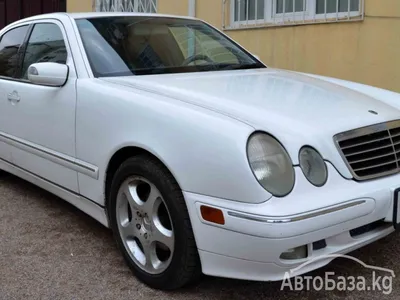 Mercedes Benz W210 Миллениум! Год 2001. Объем 4.3 Японец! Белый на черном  салоне. Авто в превосходном состоянии. Комлектация Авангард.… | Instagram