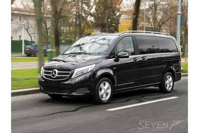 минивен Mercedes-Benz V-class (6-7 мест) по выгодной цене