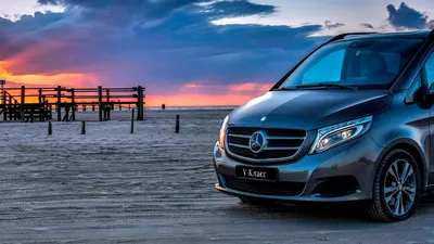 Mercedes-Benz V-Класс Минивэн с пробегом купить по цене от 5700000 в  Mercedes-Benz АВТОДОМ ПУЛКОВО | Санкт-Петербург