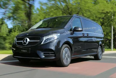 Mercedes-Benz EQV: восьмиместный минивэн с нулевым уровнем выбросов -  Україна За кермом