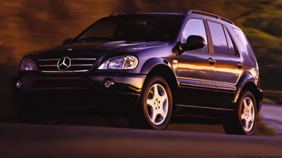 File:2000 Mercedes-Benz ML 320 (W 163 MY00) wagon (2010-09-23) 01.jpg -  Wikipedia
