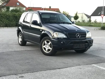 Mercedes ml 163 - YouTube