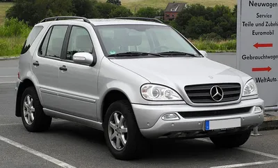 File:Mercedes-Benz ML 270 CDI (W 163, Facelift) – Frontansicht, 20. Juni  2011, Velbert.jpg - Wikimedia Commons