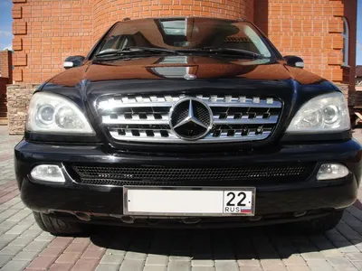 AUTO.RIA – Мерседес-Бенц М-Класс 2003 года в Украине - купить Mercedes-Benz  M-Class 2003 года