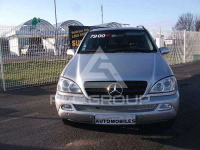 Mercedes-Benz M-Class (W163) 2.7 дизельный 2003 | 4x4 на DRIVE2