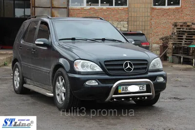Mercedes-Benz ML, 3.5 л., полный привод, 2003 г., газ - Автомобили - List.am