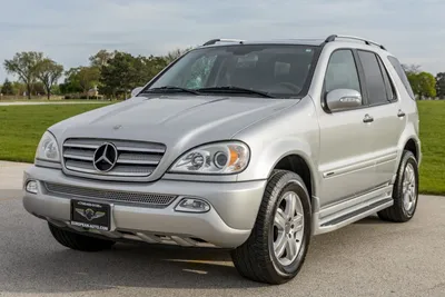 Mercedes-Benz M-Class 2005