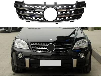 Mercedes-Benz M-Class 2005, 2006, 2007, 2008, джип/suv 5 дв., 2 поколение,  W164 технические характеристики и комплектации