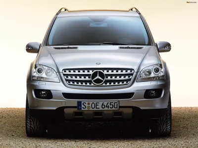 Обзоры б/у авто Mercedes M-Class (Мерседес M-Класс) с пробегом.  Mercedes-Benz ML W164 (2005-2012): Через тернии к звёздам