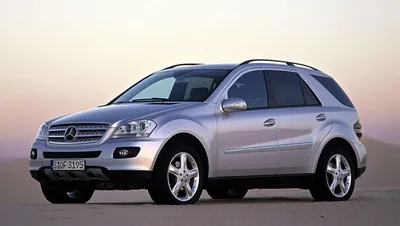 Mercedes ML 2005 (2005 - 2008) reviews, technical data, prices