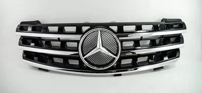 Amazon.com: MATMACRO Grille Compatible For Mercedes Benz W164 ML Grill  ML320 ML350 ML500 ML550 ML63 2005 2006 2007 2008 : Automotive