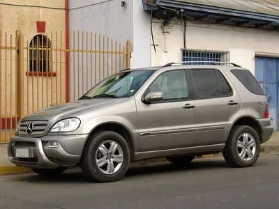 2005 Mercedes-Benz M-class (W164) ML 350 (272 Hp) | Technical specs, data,  fuel consumption, Dimensions
