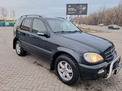 2005' Mercedes-Benz ML 320 for sale | Tirane, Albania