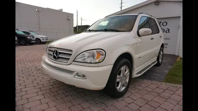 Mercedes ML 2001 (2001 - 2005) reviews, technical data, prices