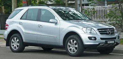 File:2006-2007 Mercedes-Benz ML 350 (W 164) wagon (2010-06-17) 01.jpg -  Wikipedia