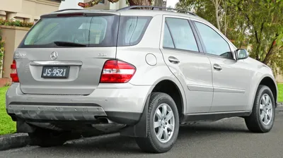 File:2006 Mercedes-Benz ML 320 CDI (W 164) wagon (2011-07-17) 02.jpg -  Wikipedia