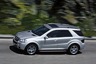 2006 - 2011 Mercedes-Benz ML 63 AMG - Images, Specifications and Information