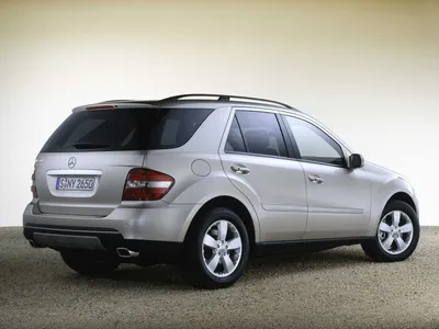 Mercedes ML 2005 (2005 - 2008) reviews, technical data, prices