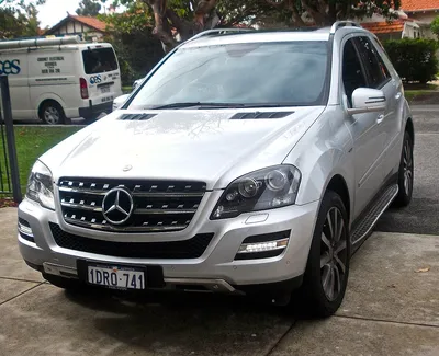 Mercedes-Benz M-Class Ml350 CDI Blueefficiency Sport