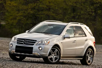 File:2007 Mercedes-Benz ML 320 CDI (W 164 MY08) Luxury wagon (2011-11-18)  01.jpg - Wikipedia