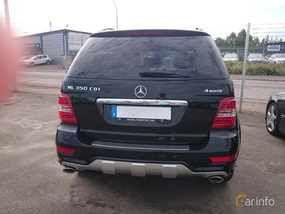 Mercedes-Benz ML 63 AMG (W164) 6.3 бензиновый 2011 | \"Спасатель\" на DRIVE2