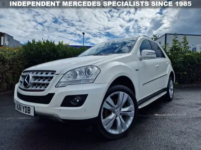 Mercedes-Benz ML 63 AMG W164 - 14 June 2011 - Autogespot