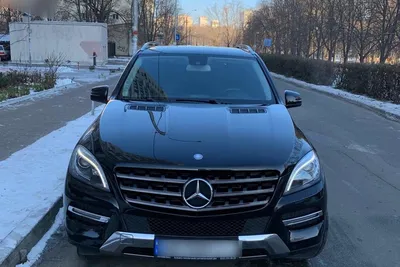 Продам Mercedes-Benz ML 350 в Киеве 2015 года выпуска за 48 000$