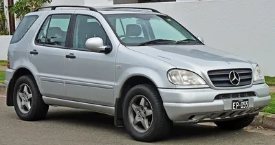 File:2000 Mercedes-Benz ML 320 (W 163 MY00) wagon (2010-09-23) 01.jpg -  Wikipedia