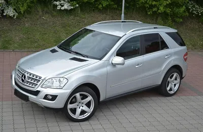 Mercedes-Benz ML 320 CDI specs, lap times, performance data -  FastestLaps.com