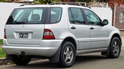 File:2000 Mercedes-Benz ML 320 (W 163 MY00) wagon (2010-09-23) 02.jpg -  Wikipedia