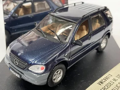 VITESSE Mercedes ML 320 1999 Metallic Blue 1:43 Diecast | eBay