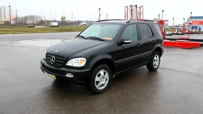 Mercedes-Benz M-Class (W163) 3.2 бензиновый 2000 | ml 320 на DRIVE2