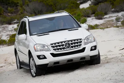 Mercedes-Benz ML 320 BlueTEC (2009) - picture 15 of 21