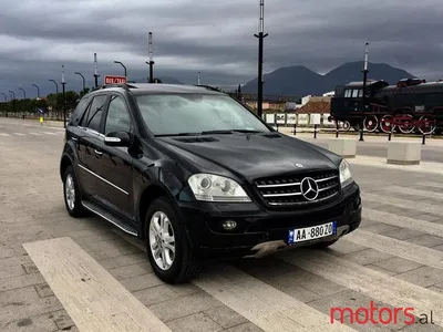 MERCEDES-BENZ ML 320 CDI 4MATIC - Kleyn Vans