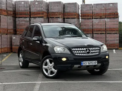 Pre-Owned 2008 Mercedes-Benz M-Class ML 320 CDI For Sale (Sold) | VB  Autosports Stock #VB368