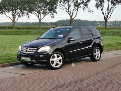 MERCEDES-BENZ ML 320 CDI 4MATIC - Kleyn Vans