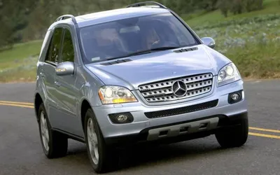 2007 Mercedes-Benz ML 320 CDI: Mercedes ML CDI dispels diesel myths