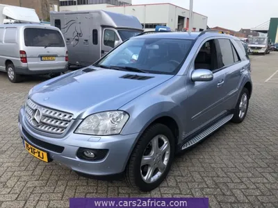 1998 Mercedes-Benz ML 320 Road Test